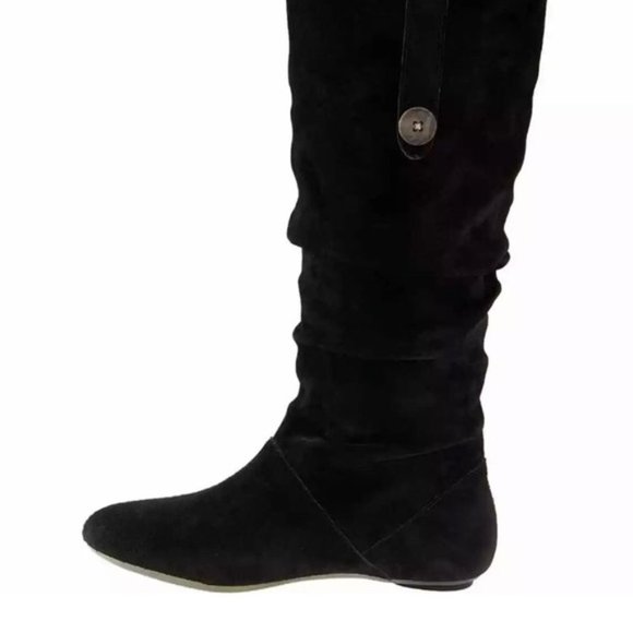 UGG | Highkoo Slouchy Suede Boots - Picture 2 of 8